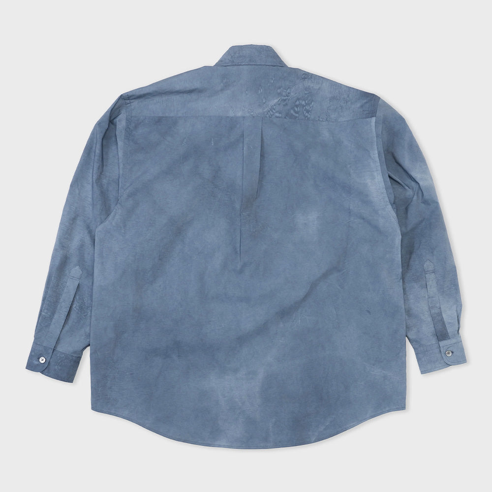 Colbo - Chemise Officier - Bleu Washed