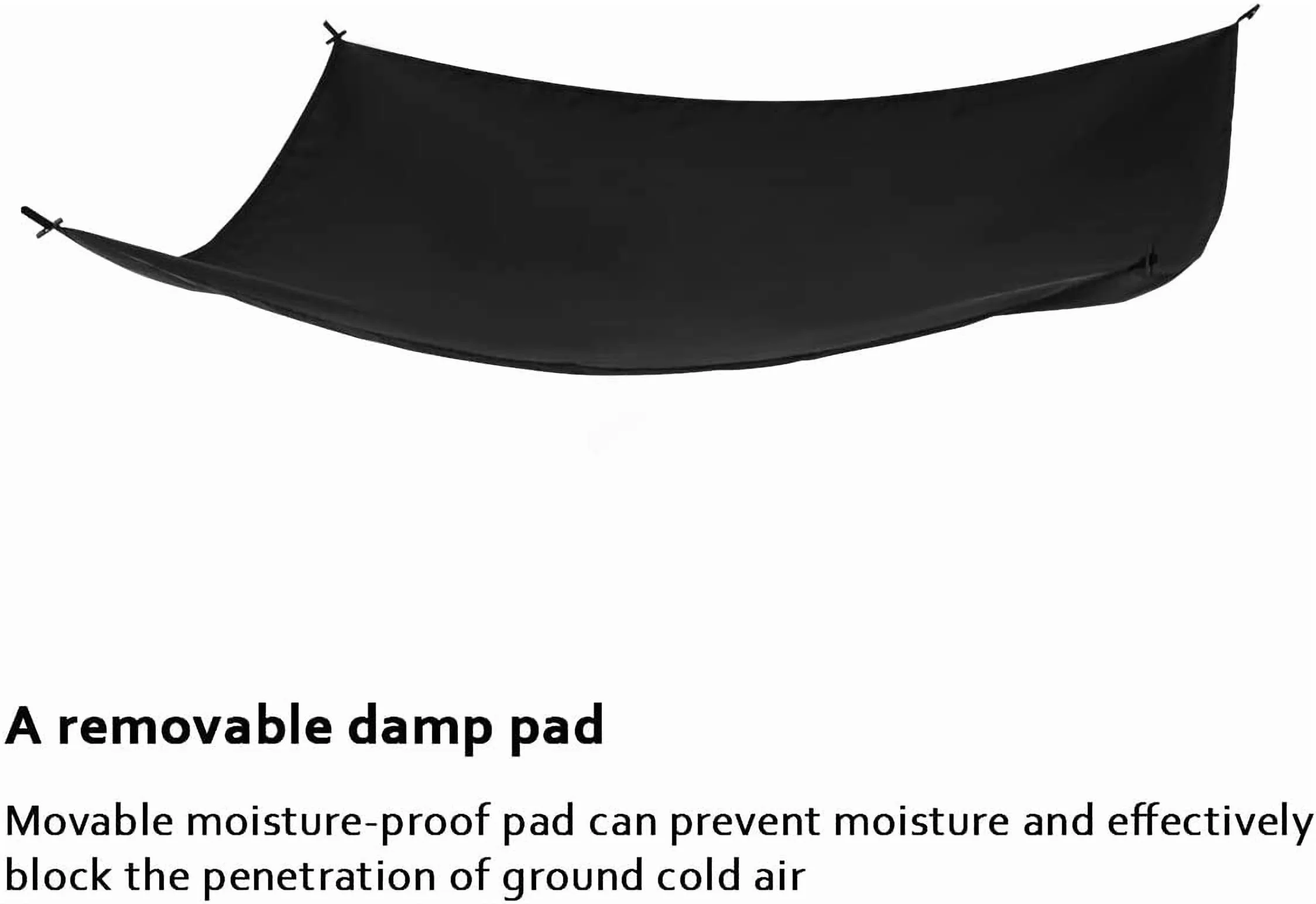 ROPODA Pop Up Tent 83inches x 48inches x 48inches - Upgrade Privacy Tent for Camping, Travel, and Outdoor Activities - image 6