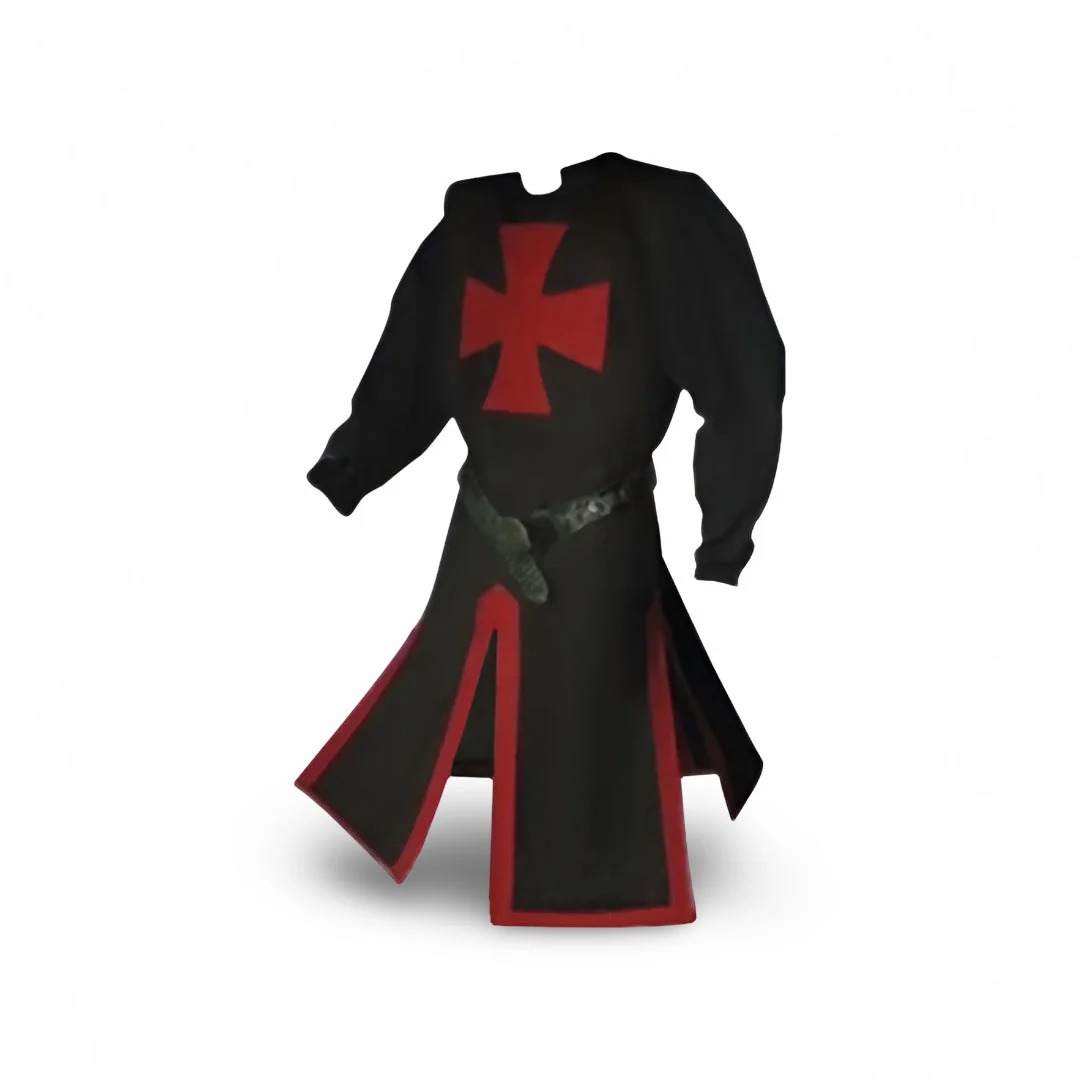 Halloween Costume Medieval Knight Cloak Cosplay Outfit - Image 4 Halloween Costume Medieval Knight Cloak Cosplay Outfit - Image 4