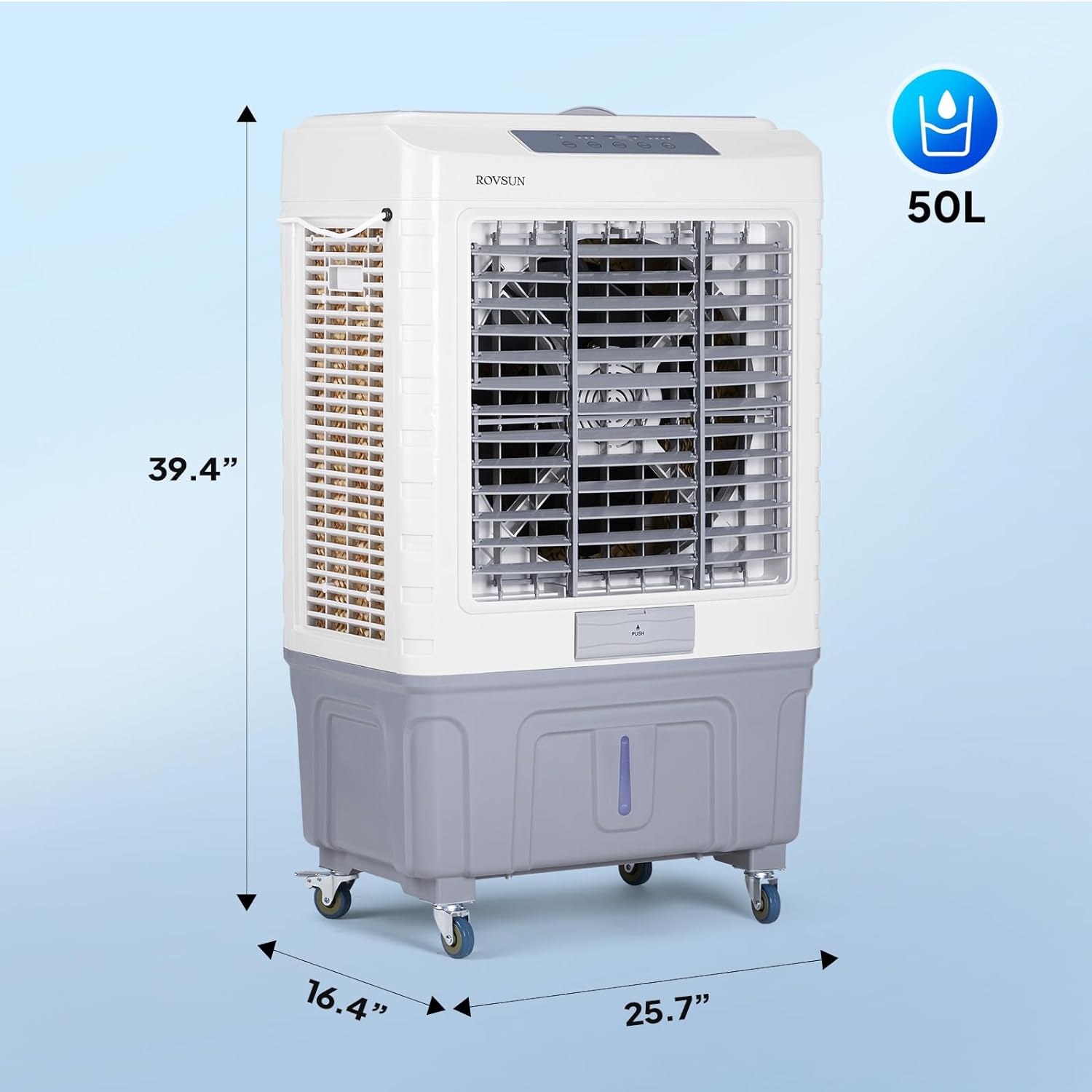ROVSUN Portable Air Conditioners, White - Image 17