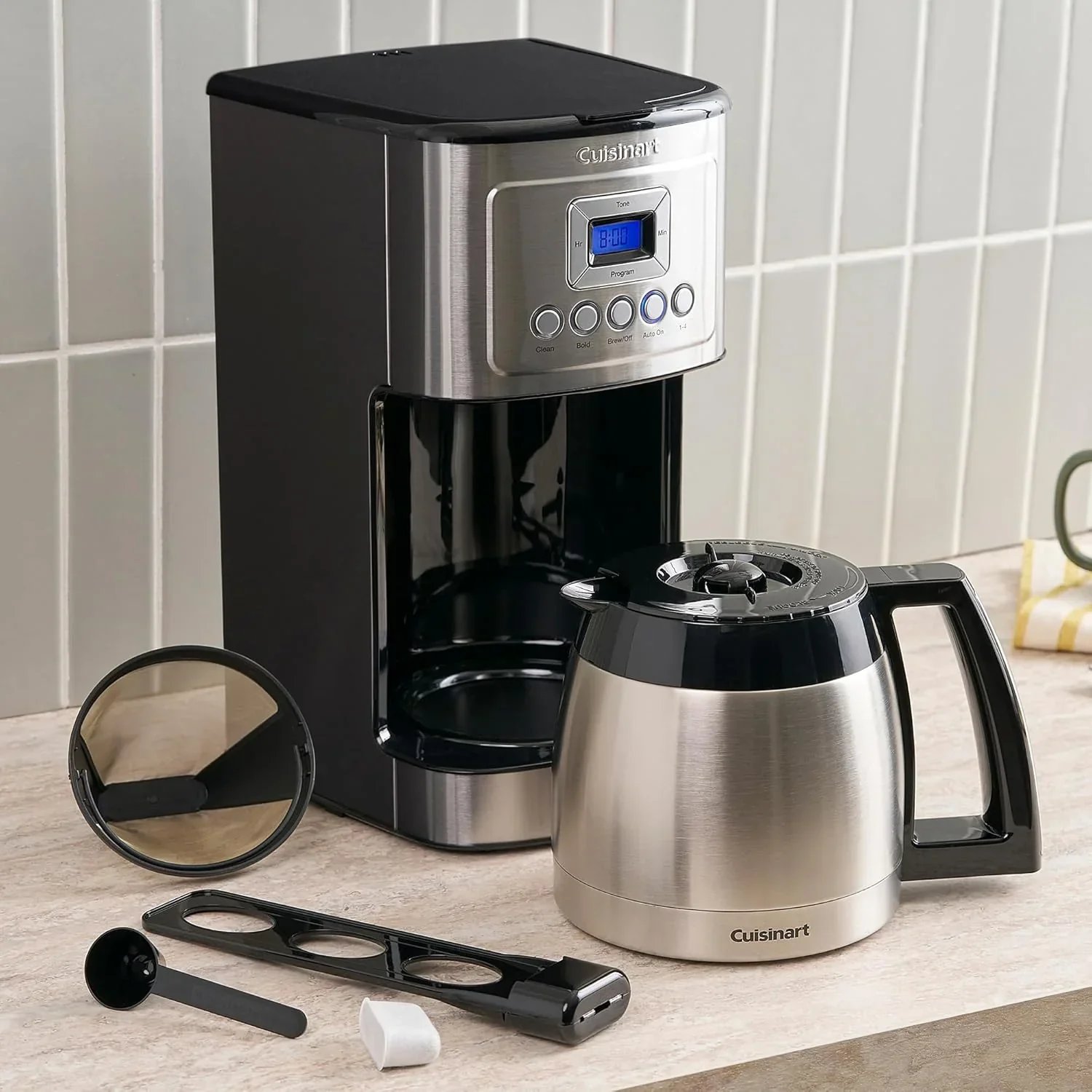 cuisinart 12-Cup Coffee Maker Programmable PerfecTemp Thermal Carafe Coffee Machine