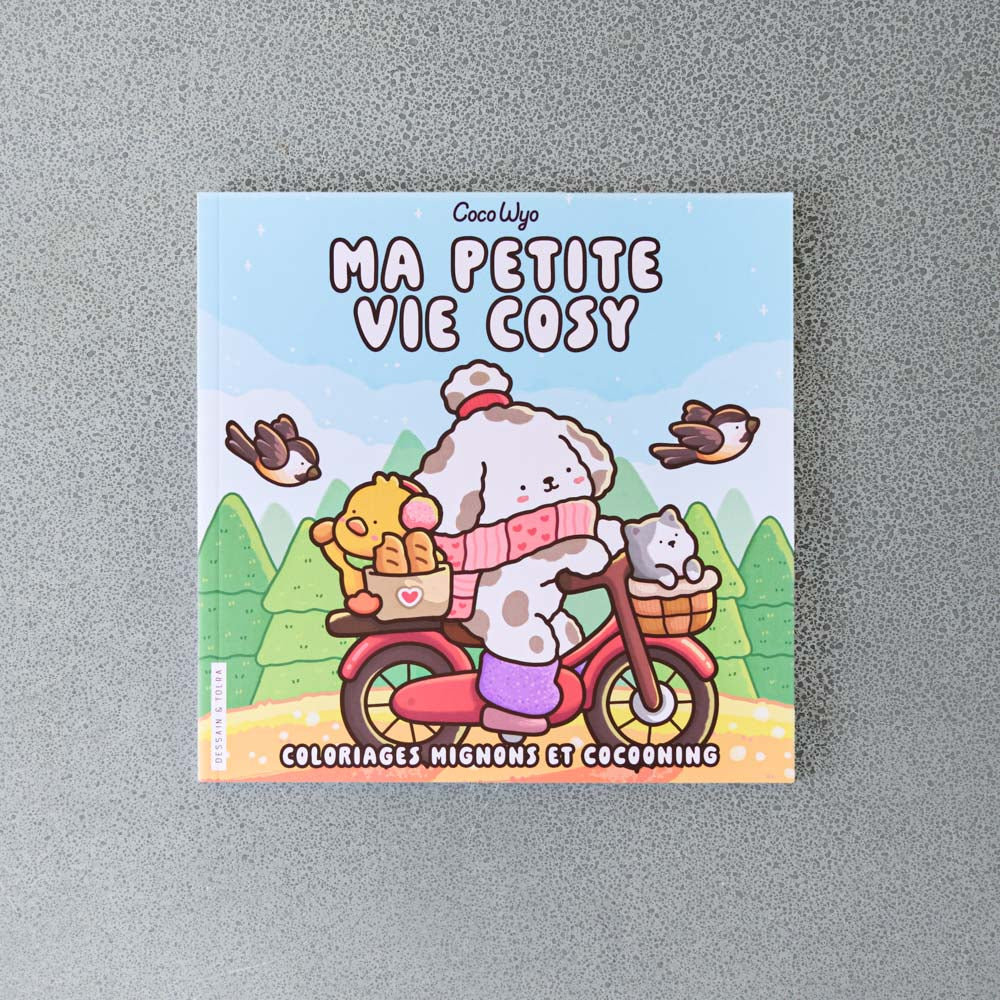 Livre de coloriage - Ma Petite Vie Cosy