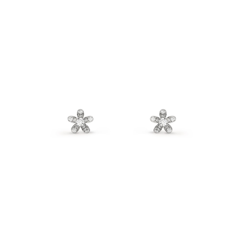 Replicate Socrate earstuds, 1 flower(1:1 replica) - Original Replica Club