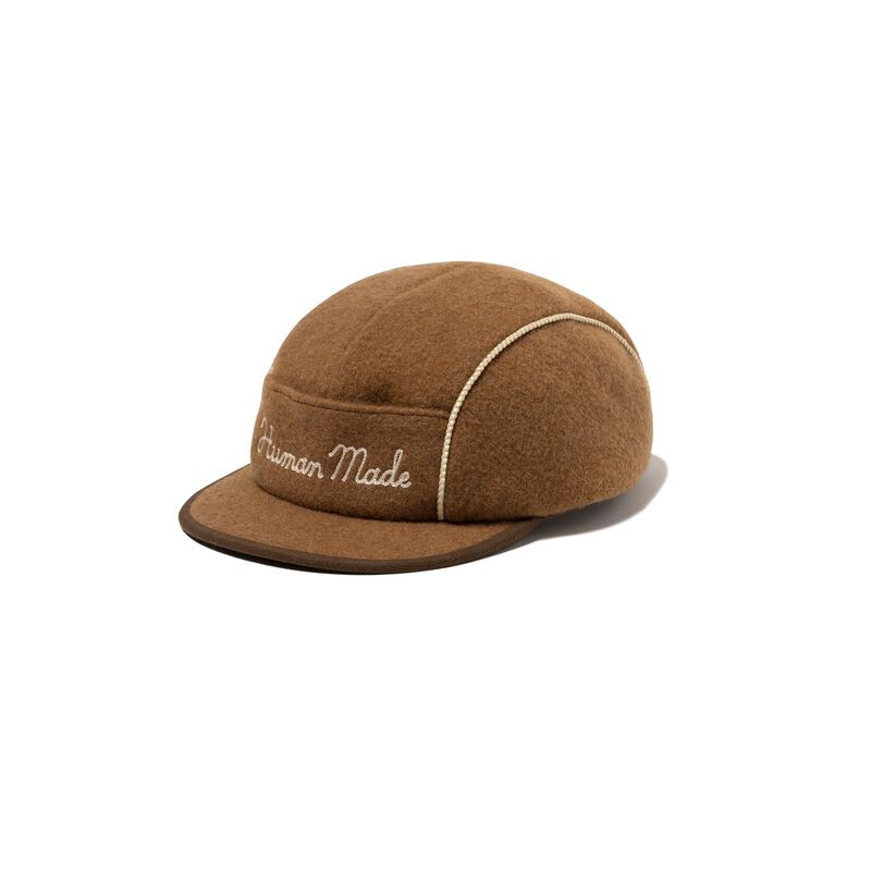 HUMAN MADE WOOL CAP