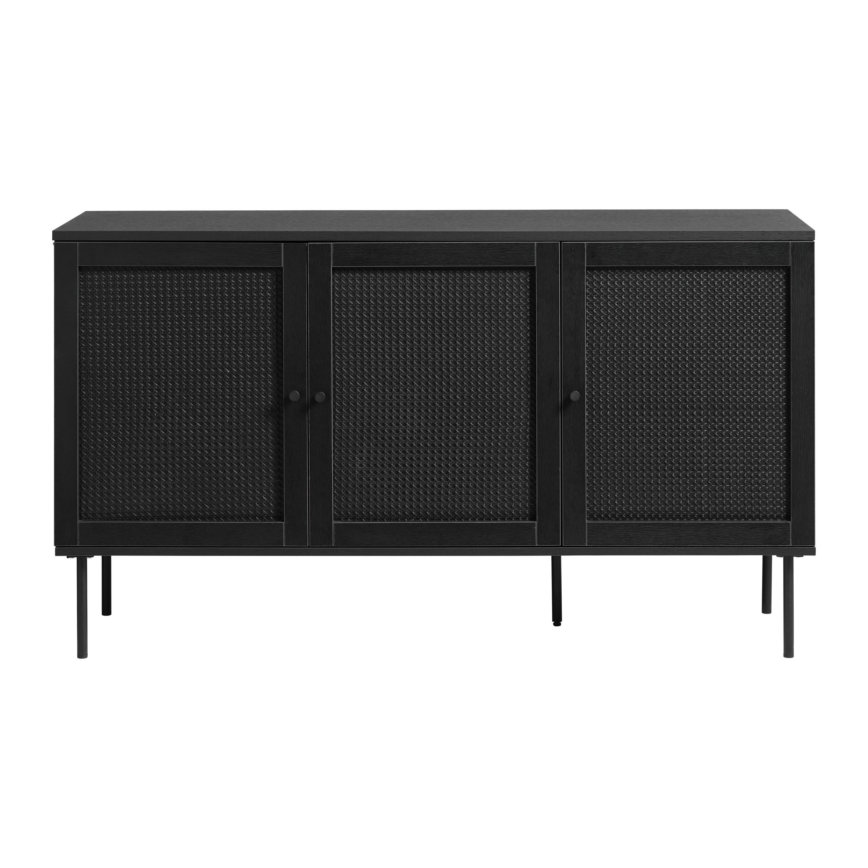 Blokker Taryn Dressoir - Zwart Eiken