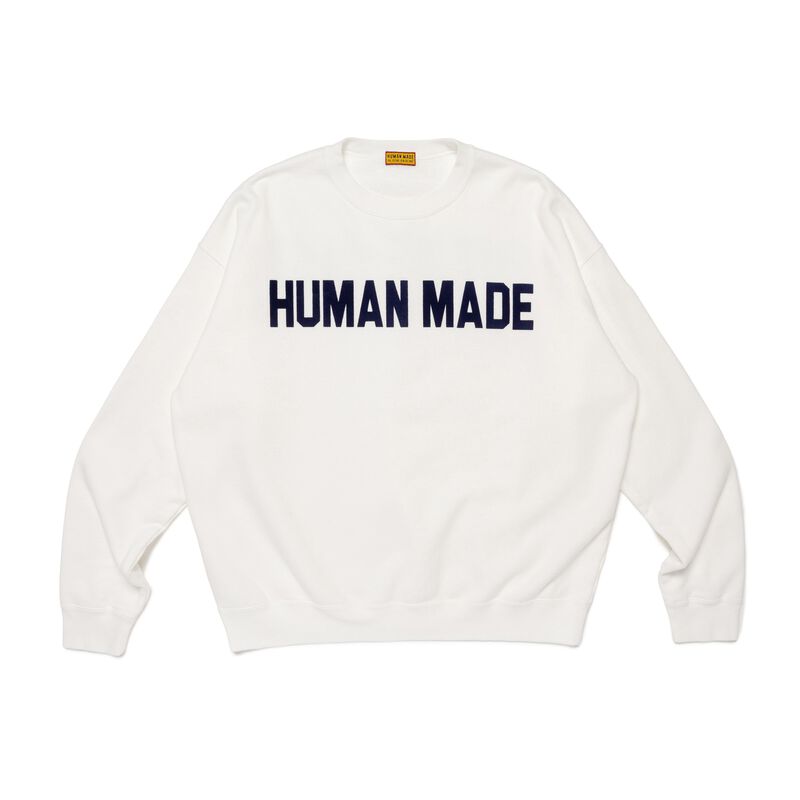 HUMAN MADE WIDE SWEATSHIRT