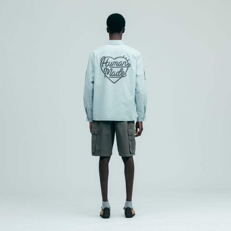 HUMAN MADE HUNTING SHIRT