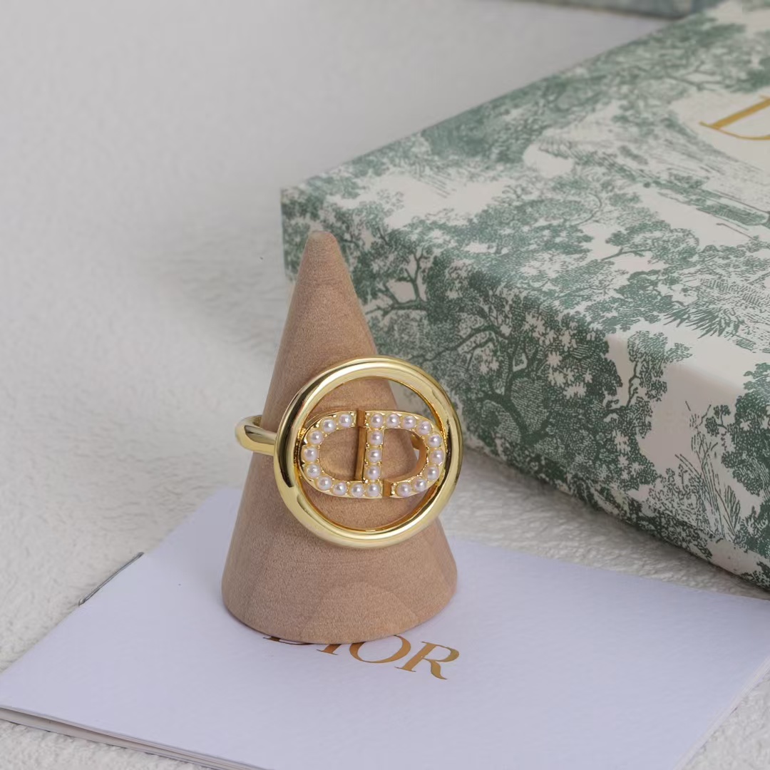 Dior CD Open Ring - Original Replica Club