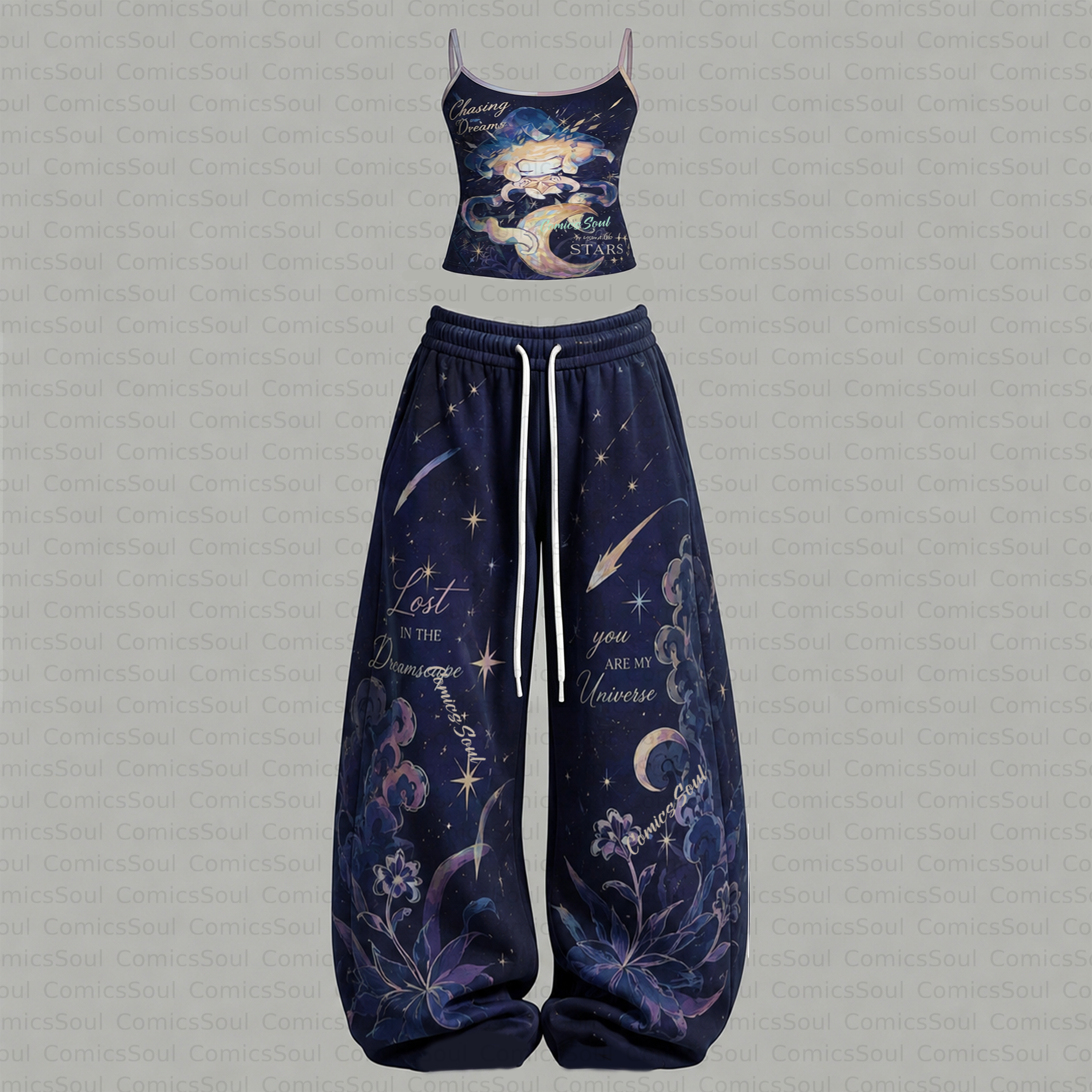 Pokémon Top & Elasticated Trousers Two-Piece Set