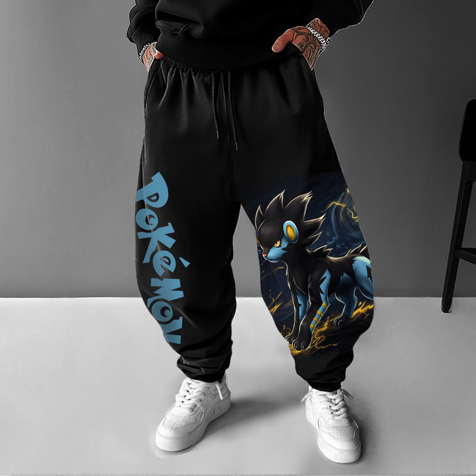 Unisex  “Comicssoul” Casual Anime Streetwear Pants
