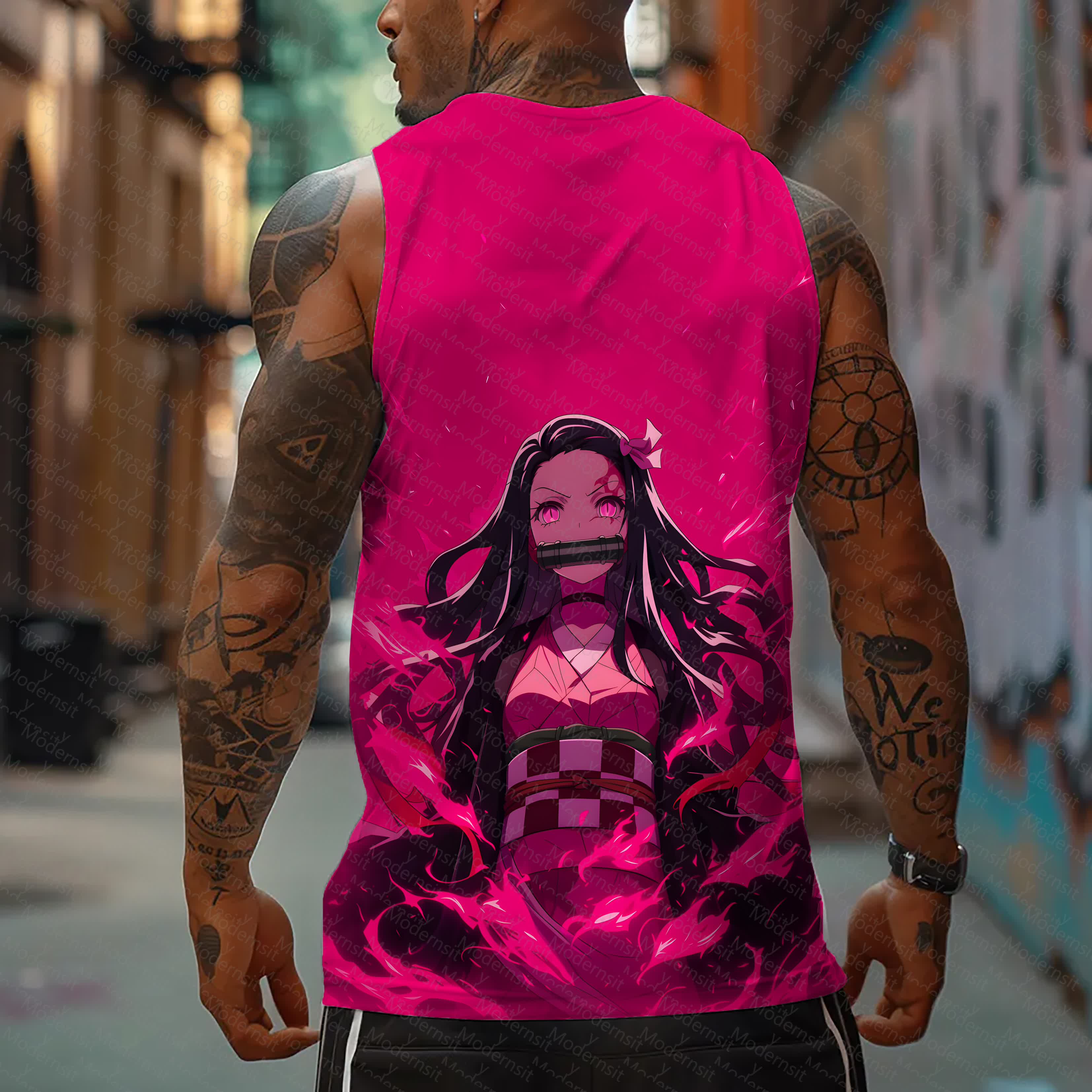 Unisex  “Comicssoul” Casual Anime  Tank Top