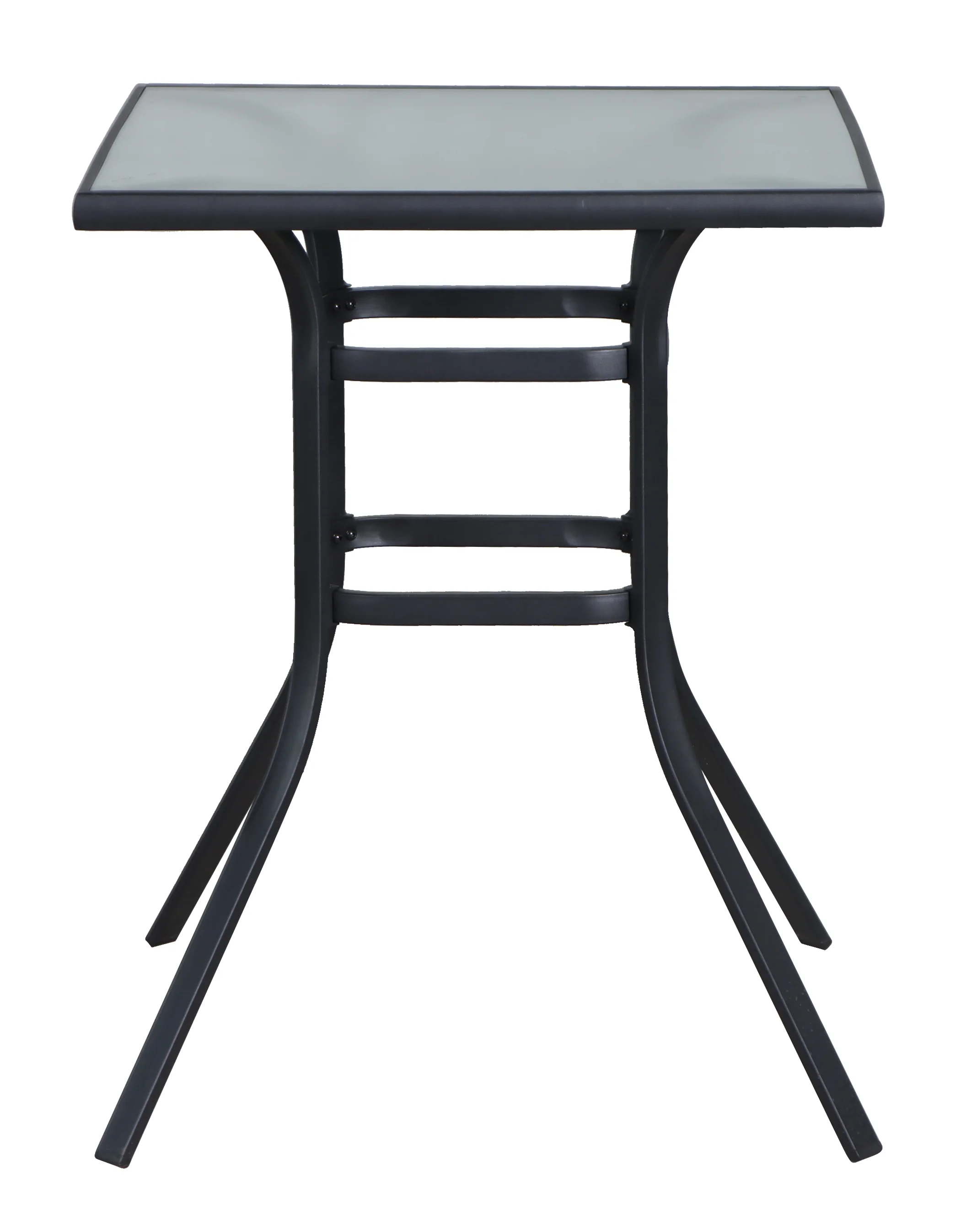 Mainstays Belden Park 3-Piece High Bistro Set - Red - Image 6