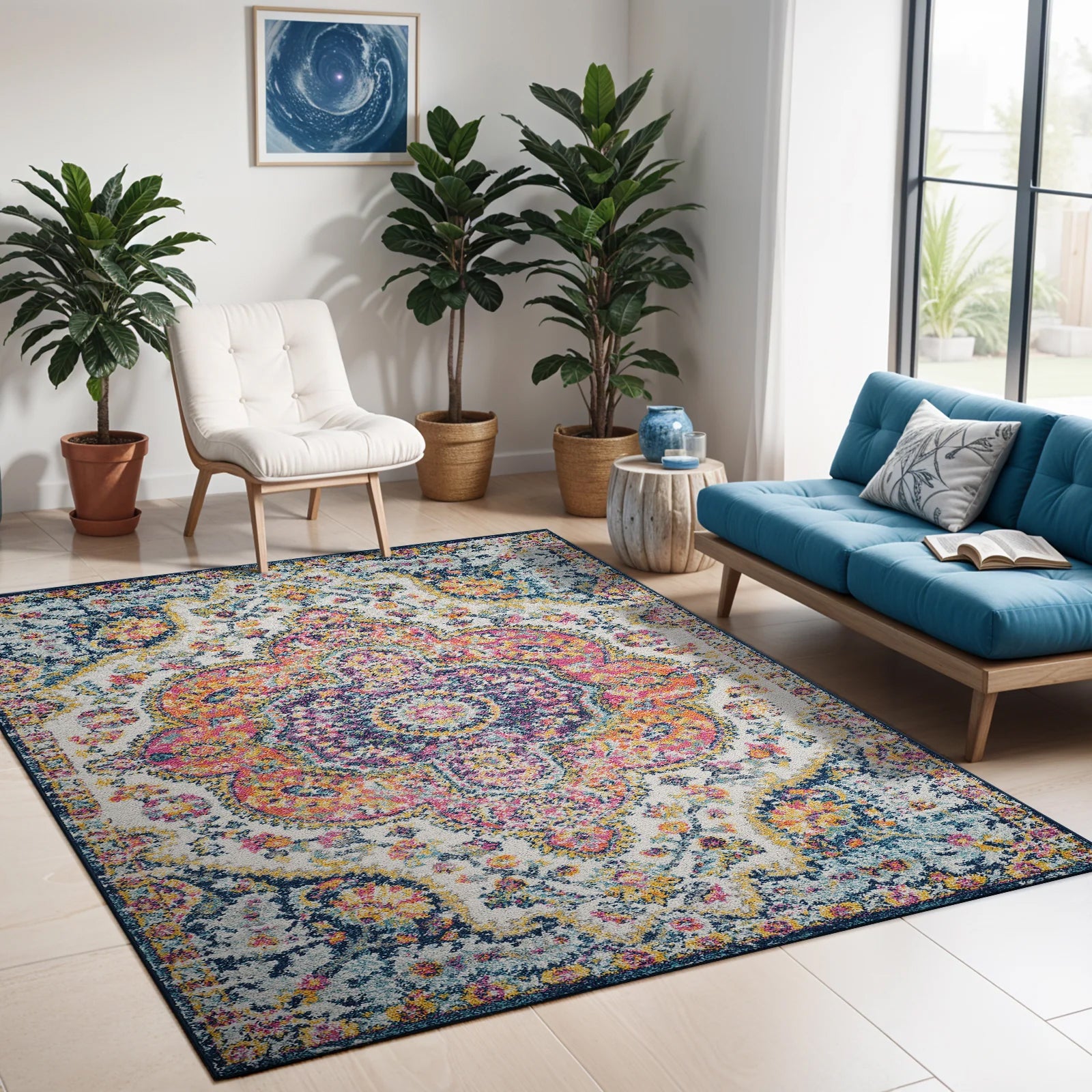 Blokker Pazari Vloerkleed 120 x 170 cm