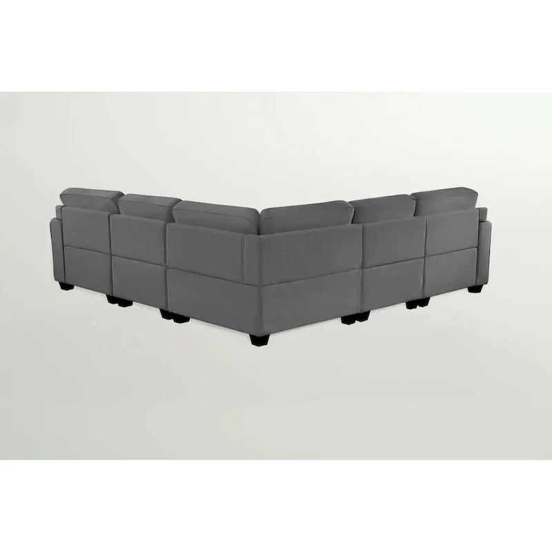 Versatile Reversible Sectional Sofa with Flexible Configuration