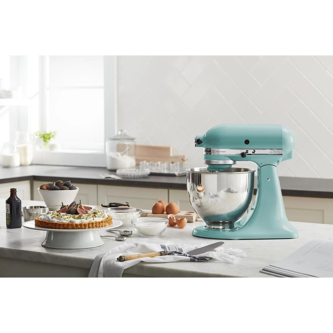 KitchenAid Artisan Series 5-Quart Tilt-Head Stand Mixer, Wildflower, KSM156CXWF - Image 47