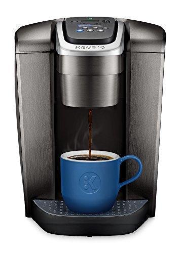 Keurig K Elite Coffee Maker, Single Serve K Cup Pod Coffee Brewer, With Iced Coffee Capability, Brushed Slate