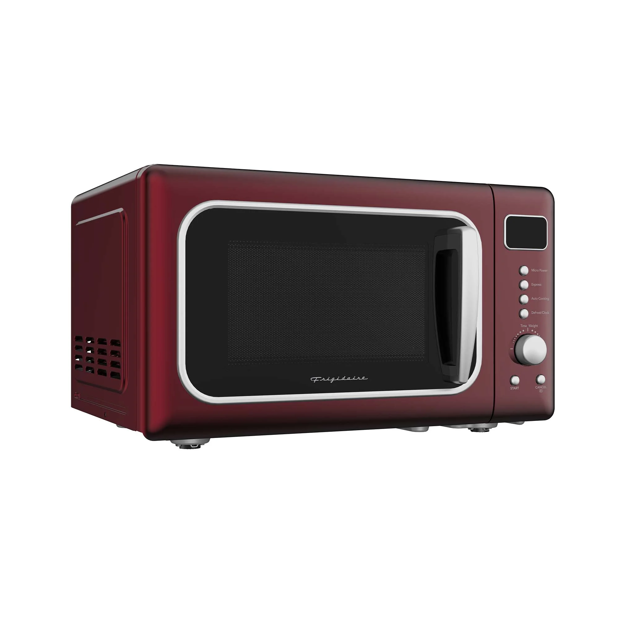 Frigidaire 0.7 Cu. Ft. Retro Countertop Microwave Oven, Black and Gold - Image 19