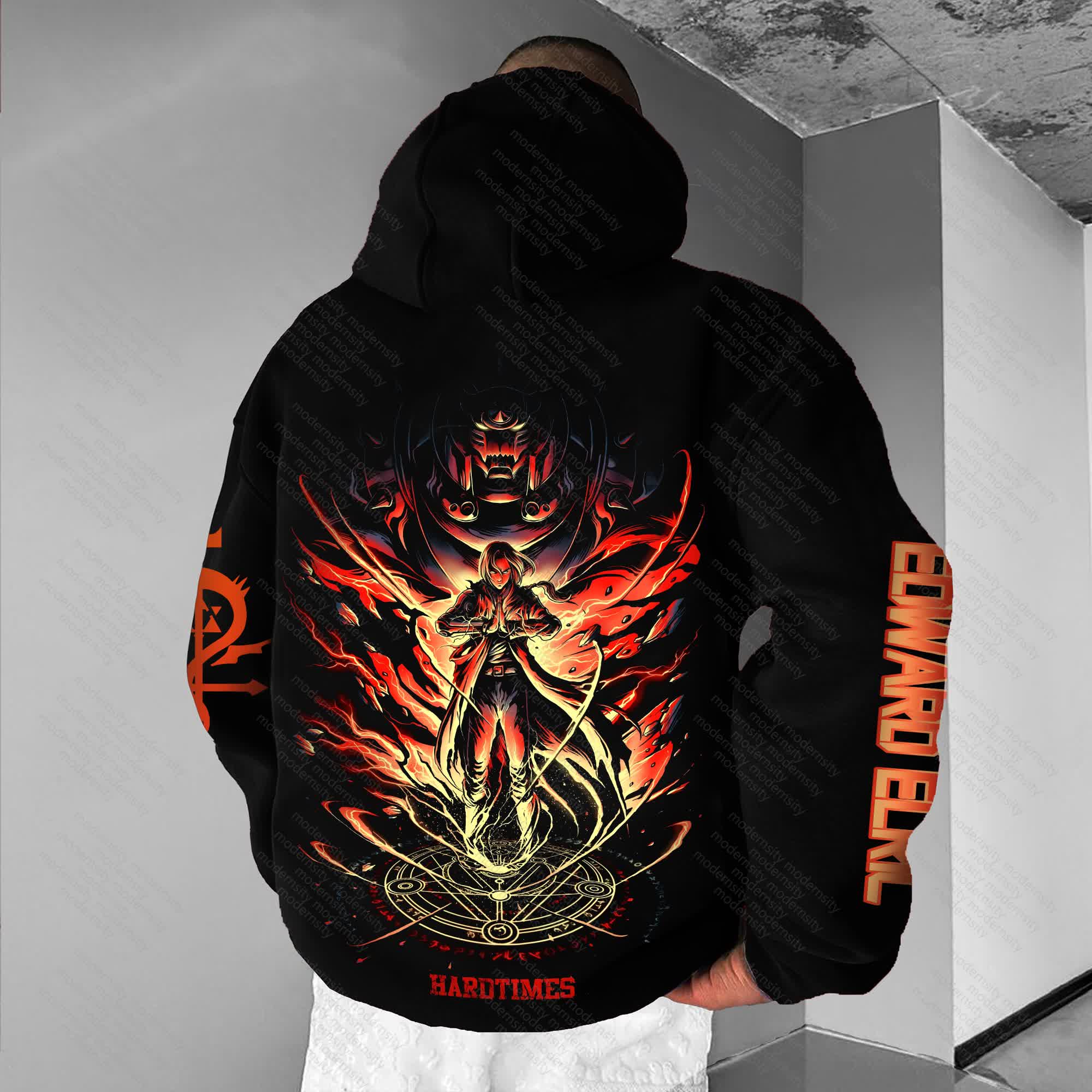Unisex “Comicssoul” Anime Graphic Streetwear Vintage Hoodie