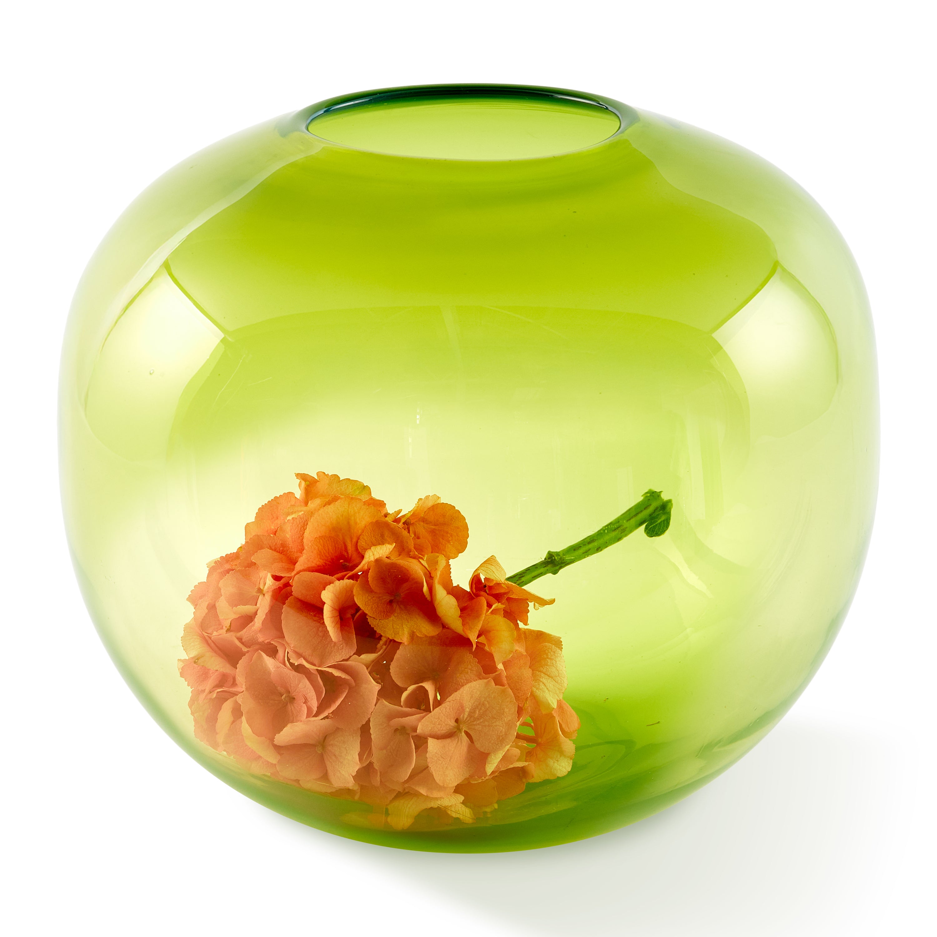 POLSPOTTEN Ball Vaas - Poison Green