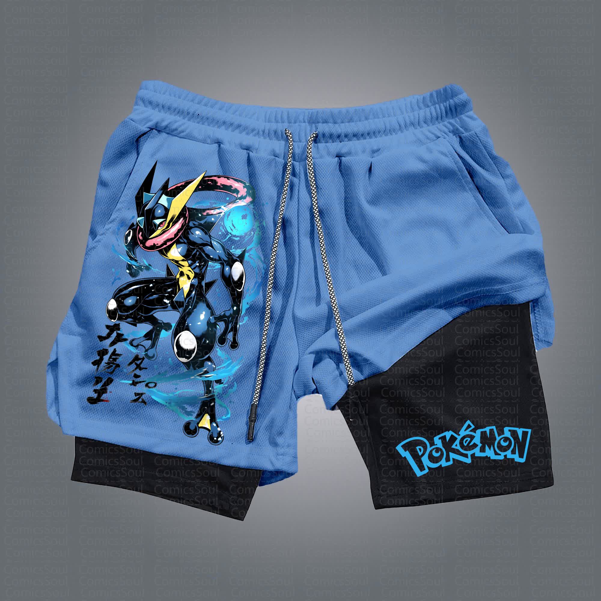 Unisex Casual Anime Streetwear Shorts 丨Comicssoul