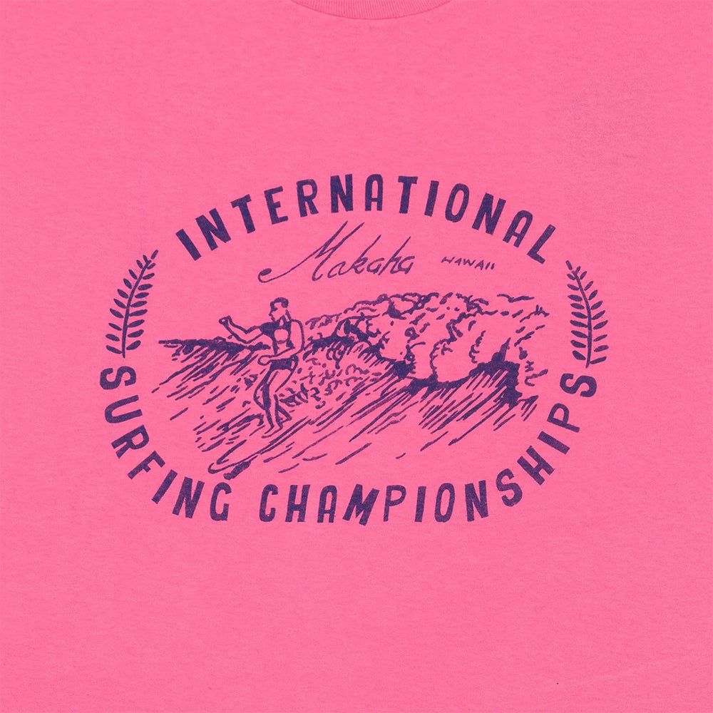 Wild Donkey - T-shirt International - Rose