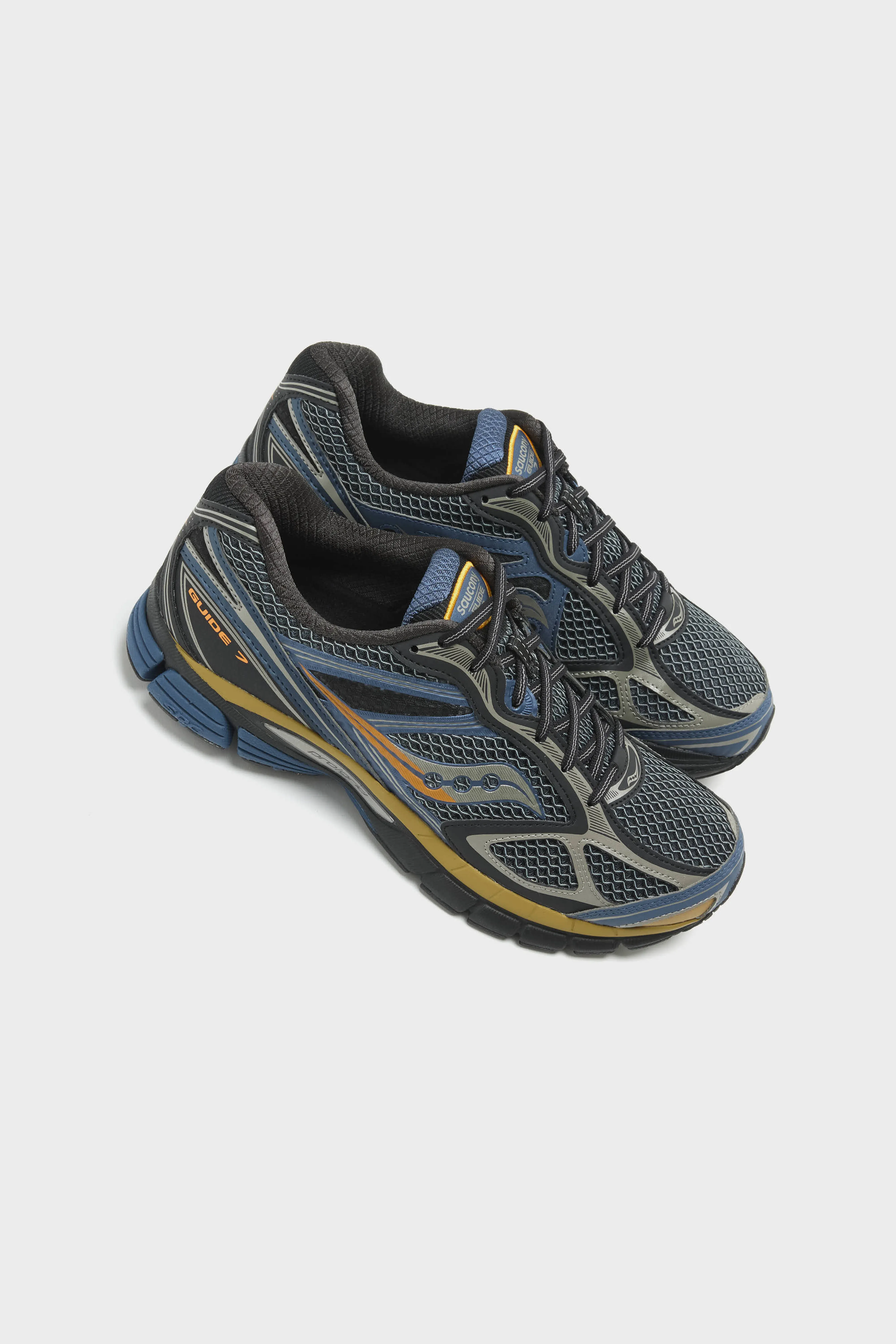 Bellerose ProGrid Guide 7 Disrupt for Men  (261 / M / BLACK)