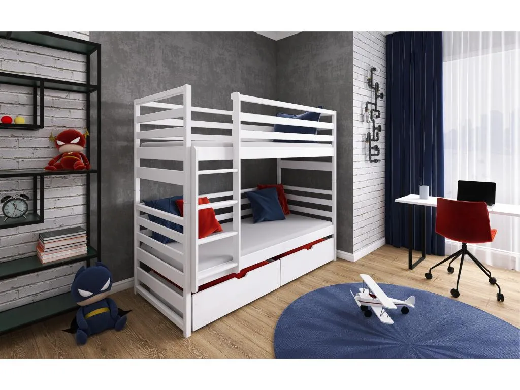 Litera Jmmhogar BB003 80x200 cm Blanco
