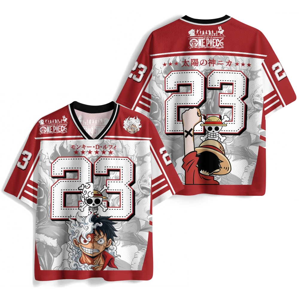 One Piece Anime Football Jersey