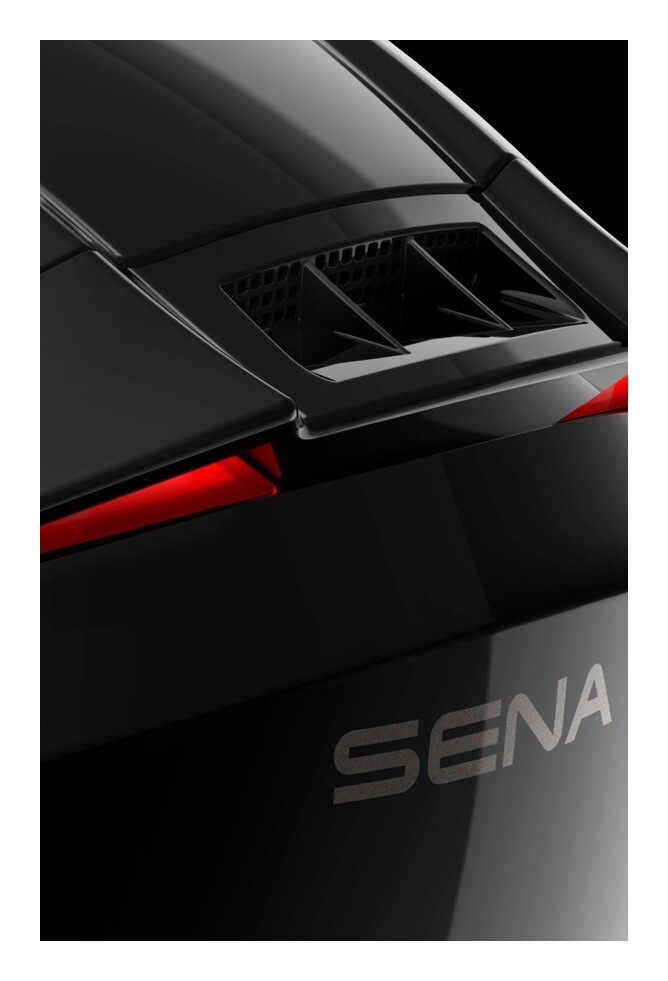 SportsBikeShop Sena Phantom Smart Mesh Bluetooth Helmet