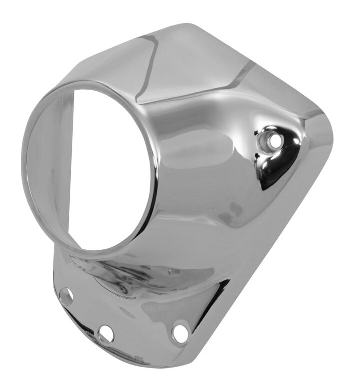 SportsBikeShop V-Twin Mfg. Form-Fitting Steel Camshaft Cover For Harley EVO 1993-2000