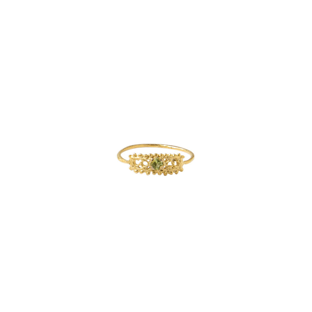 Alix D. Reynis - Bague Jeanne - Doré