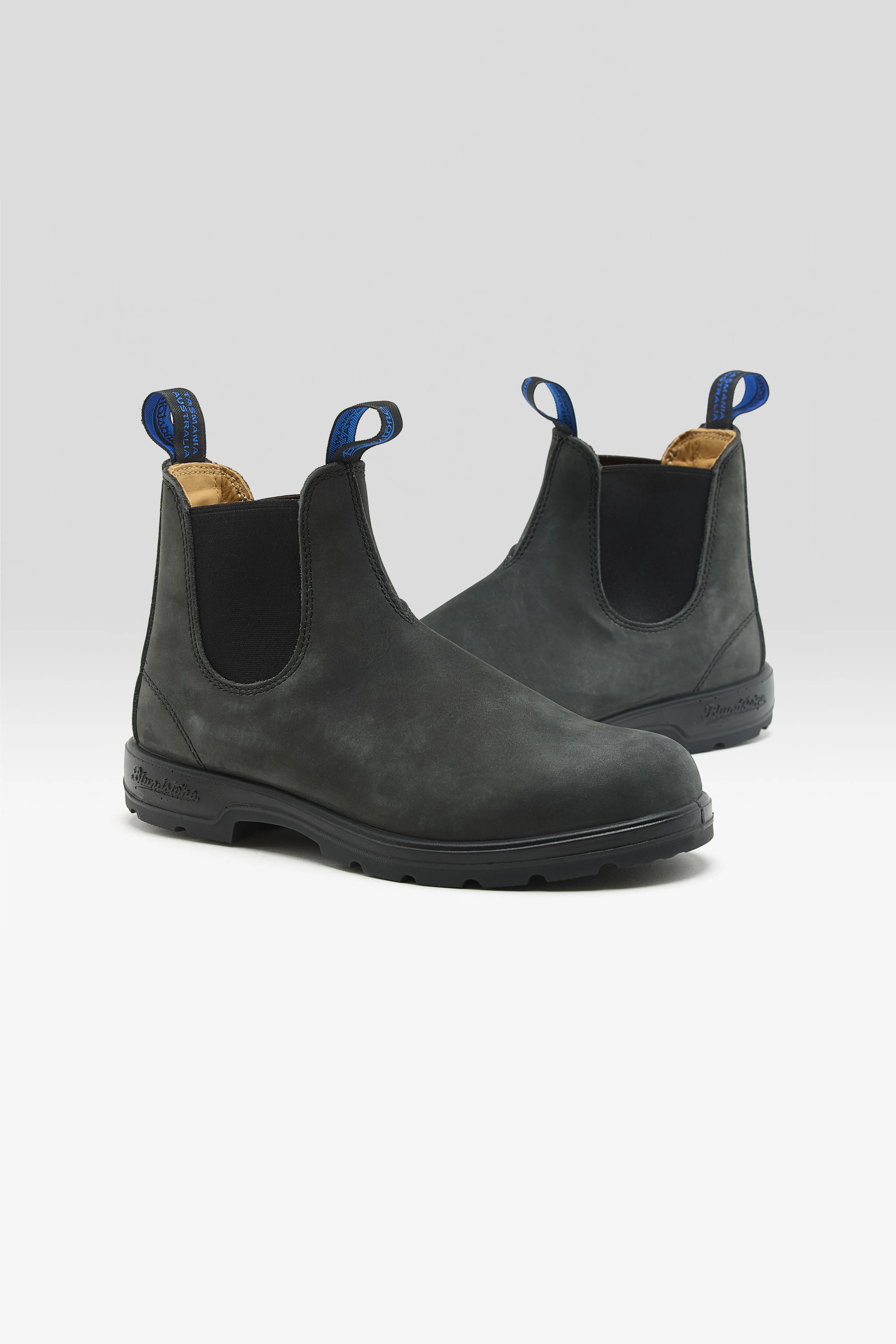 Bellerose 1478 Thermal Chelsea Boots for Women  (252 / W / BLACK)