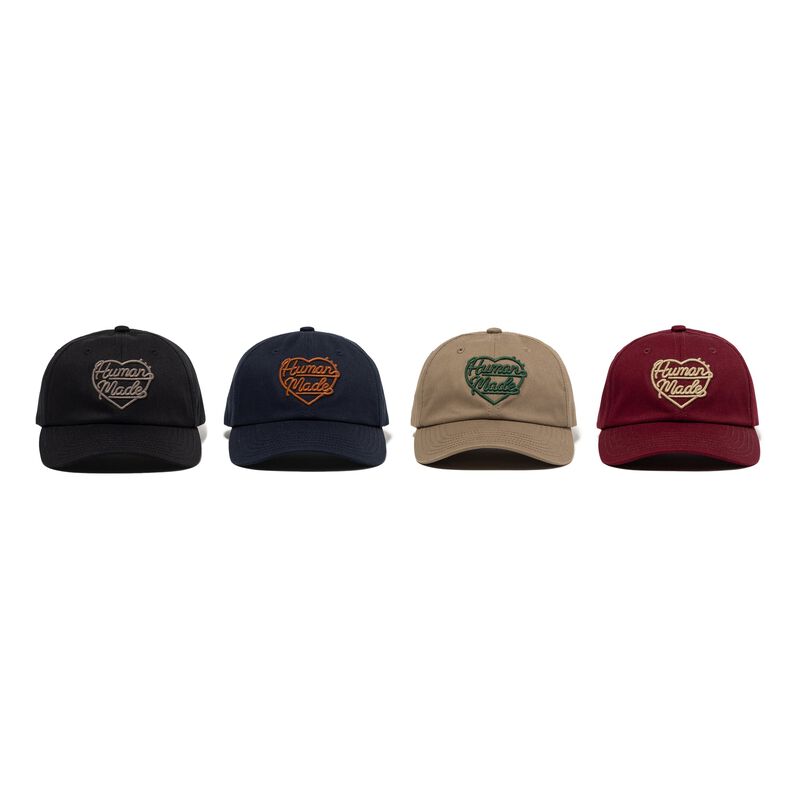 HUMAN MADE 6PANEL TWILL CAP