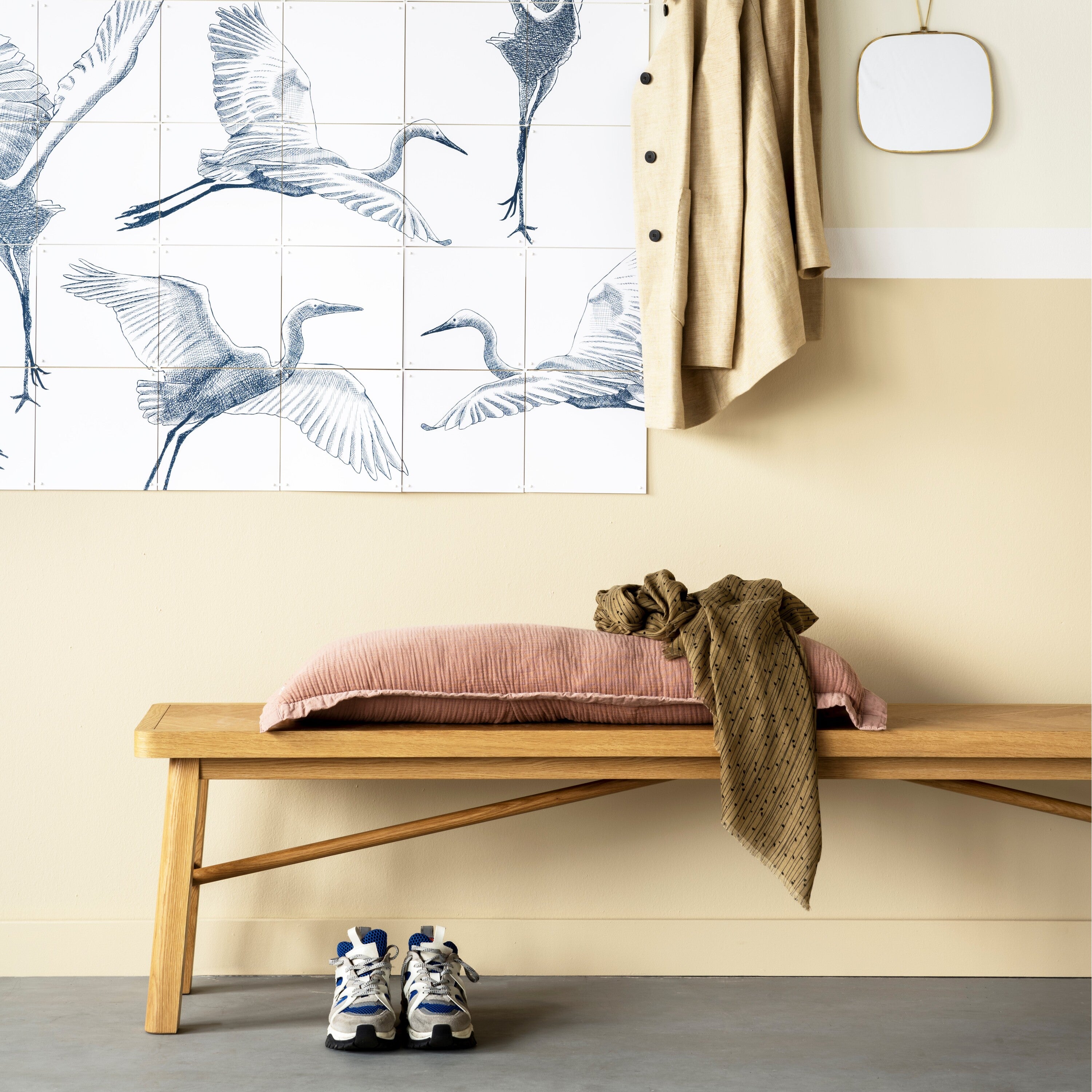 by fonQ Tekla Eetkamerbank - Oak