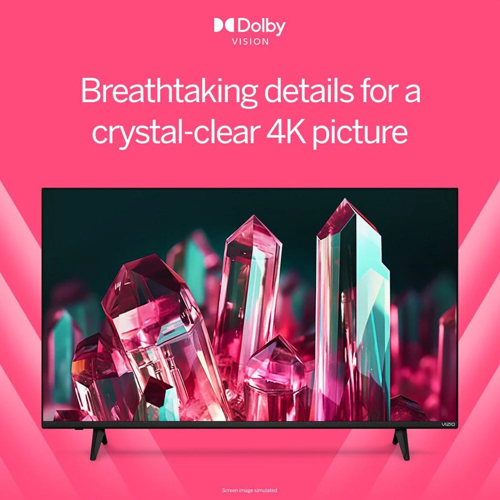 VIZIO 50 Inch V-Series 4K UHD LED Smart TV With Dolby Vision, HDR10, Full Array Backlight - Image 5 VIZIO 50 Inch V-Series 4K UHD LED Smart TV With Dolby Vision, HDR10, Full Array Backlight - Image 5