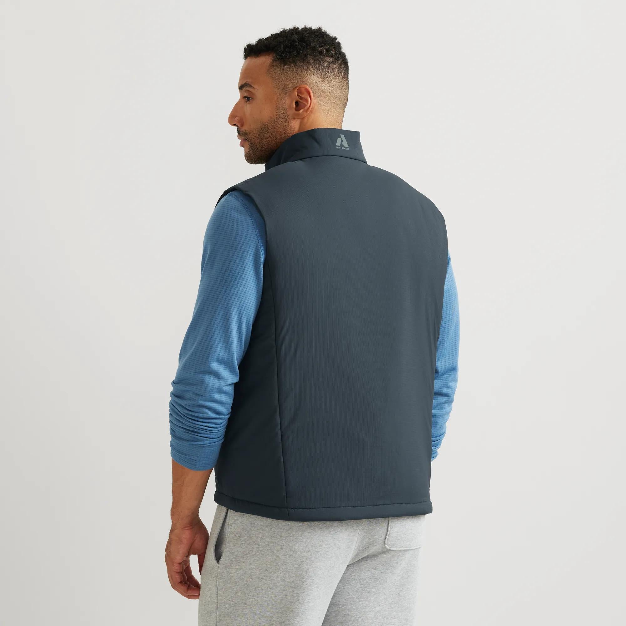 Men's Astro-Air Insulated Vest - Eddie Bauer Outlet