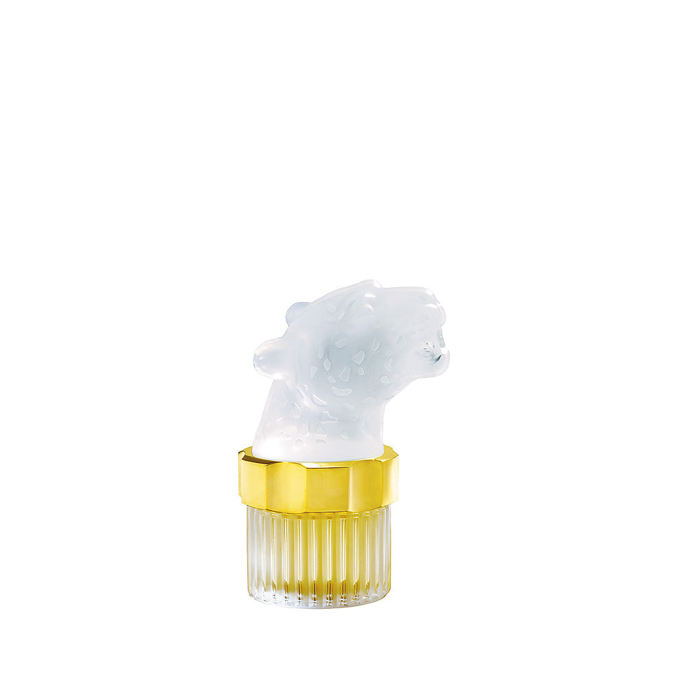 FLACON COLLECTION CRISTAL « PANTHÈRE » - EAU DE PARFUM, 100 ML