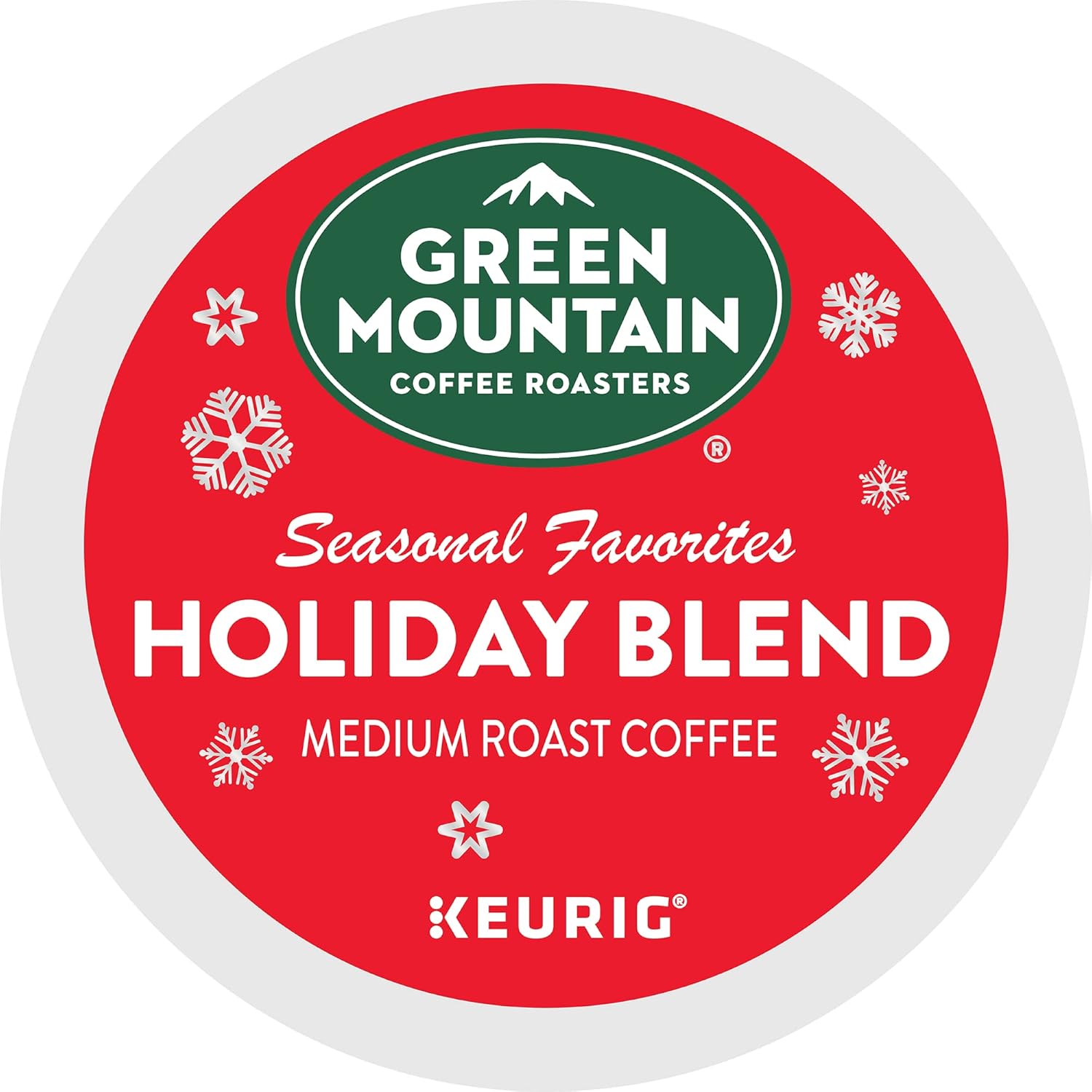 Green Mountain Coffee Holiday Blend K-cup for Keurig Brewers. 24 Count