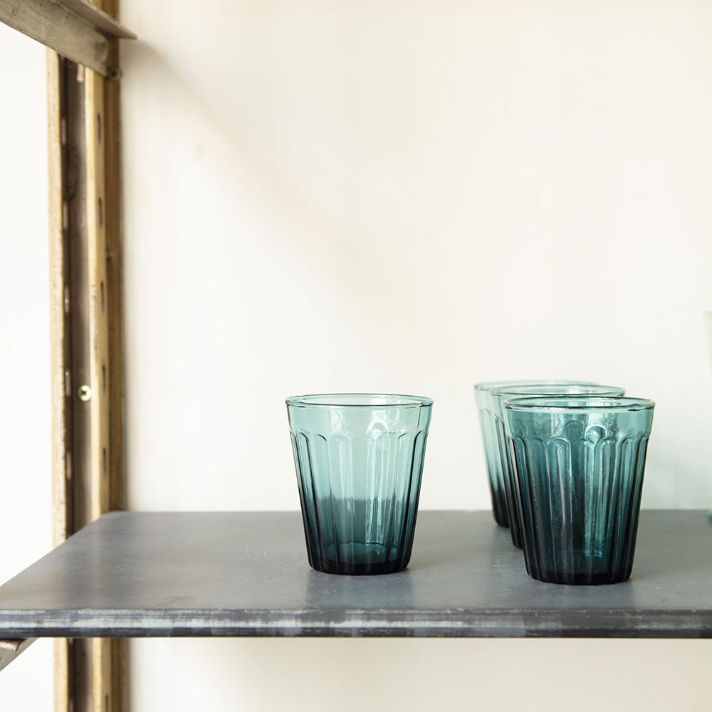 Verre à eau Lucca - Turquoise