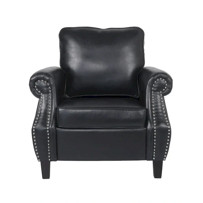 Christopher Knight Home Dowd Faux Leather 3-Piece Club Chair and Sofa Set