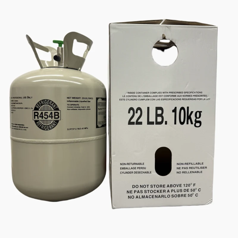 R-454B Refrigerant Gas 22LB Cylinder - R-454B - Image 4 R-454B Refrigerant Gas 22LB Cylinder - R-454B - Image 4