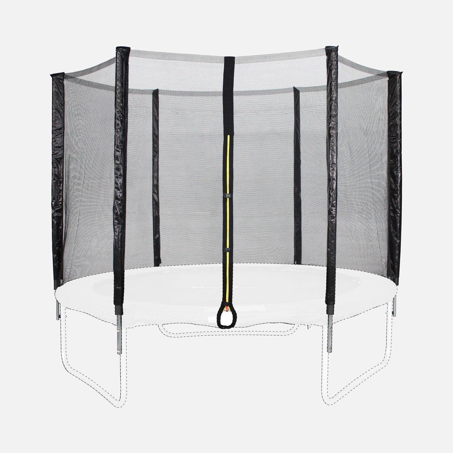 Antares outer - Red exterior de protección de la cama elástica