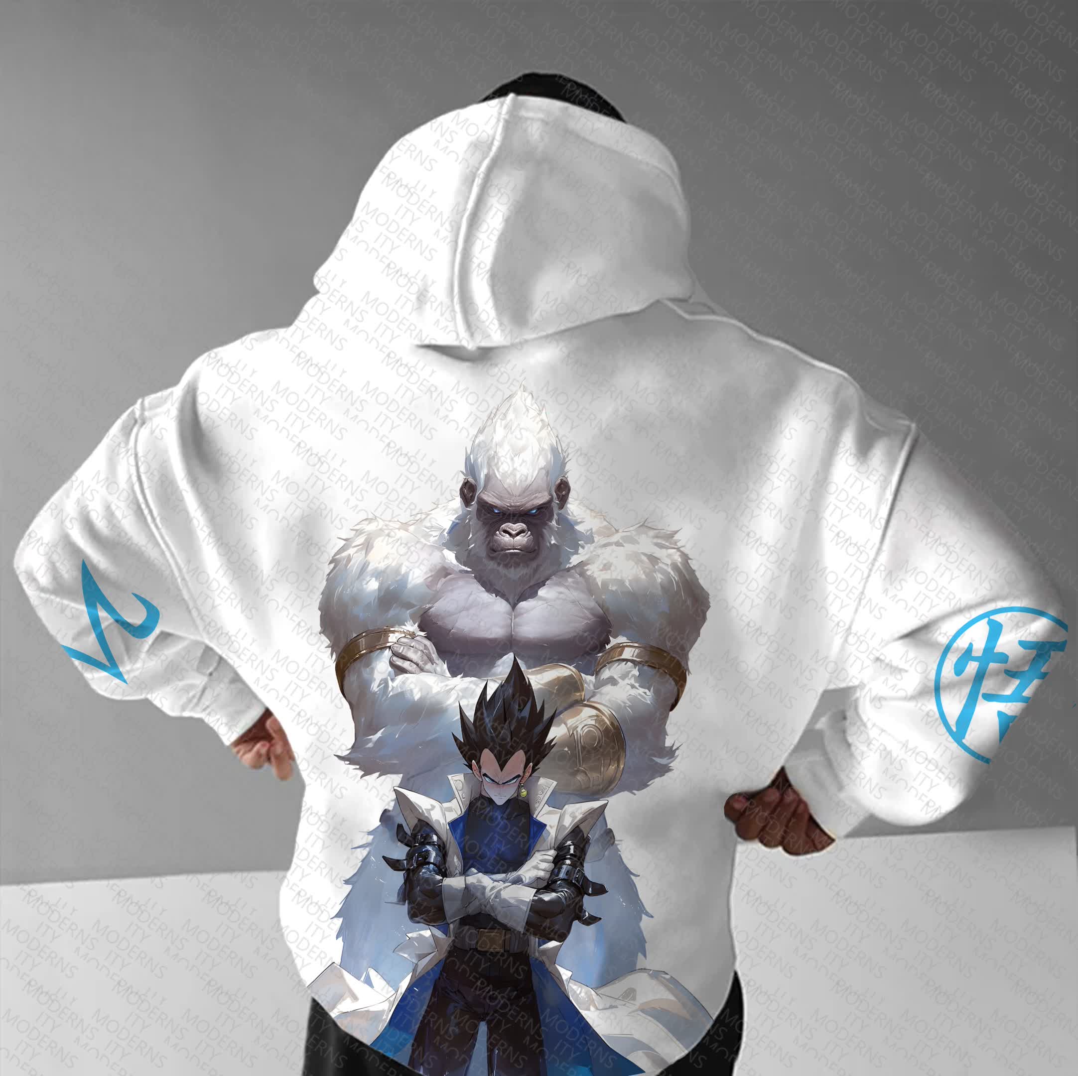 Unisex “Comicssoul” Anime Graphic Streetwear Vintage Hoodie