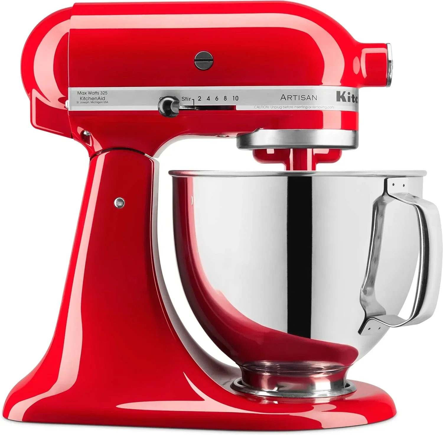 KitchenAid Artisan Series 5 Quart Tilt Head Stand Mixer