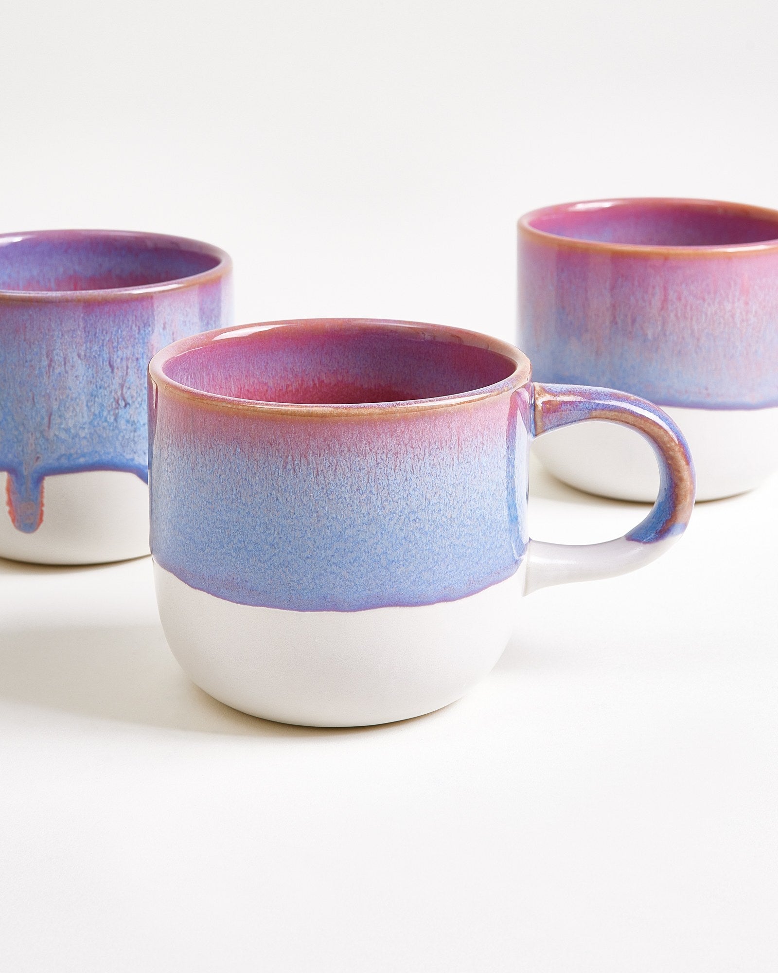 Coimbra Tasse groß lila 6er-Set