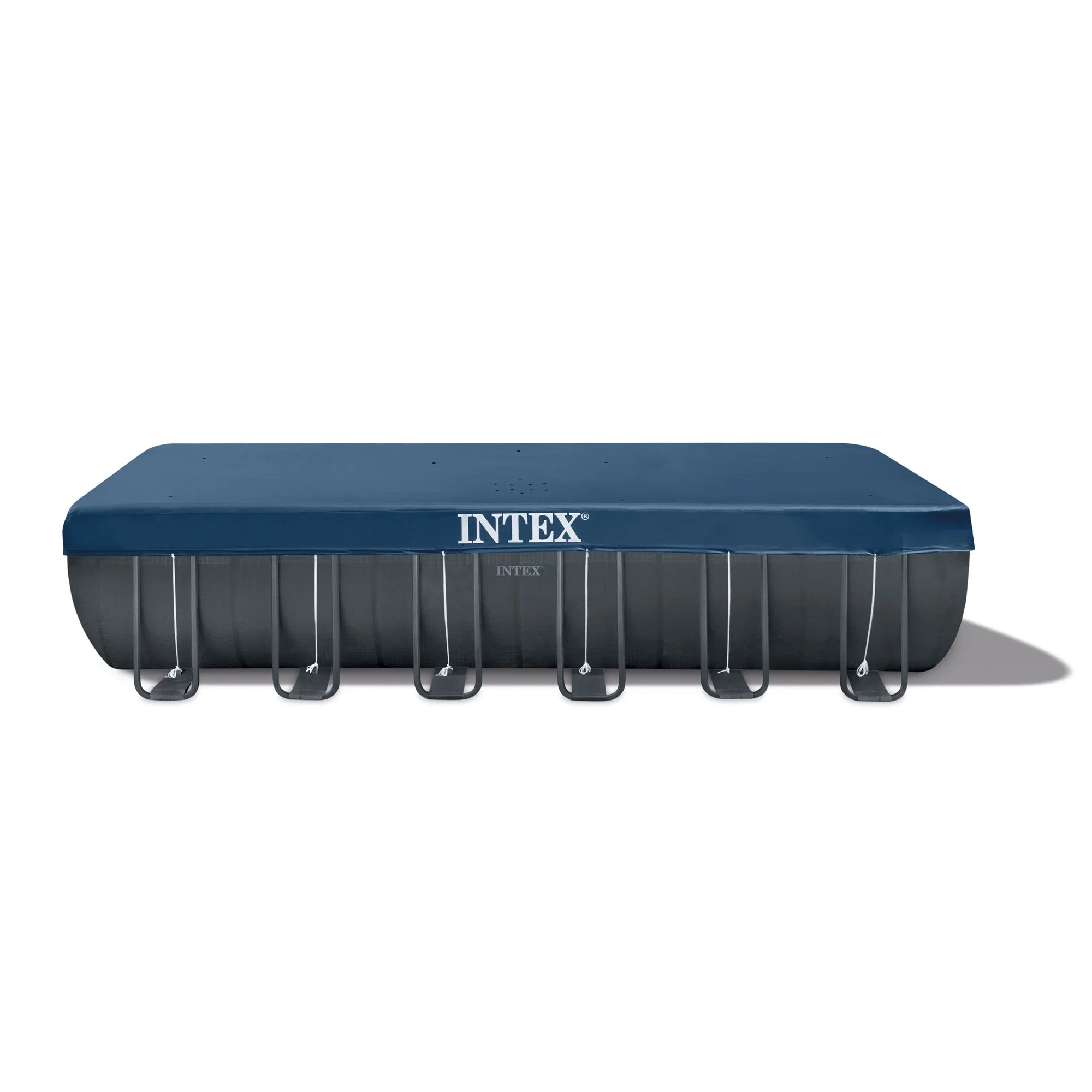 Intex 24' x 12' x 52" Ultra XTR Rectangular Frame Swimming Pool Set + Pump - Image 7