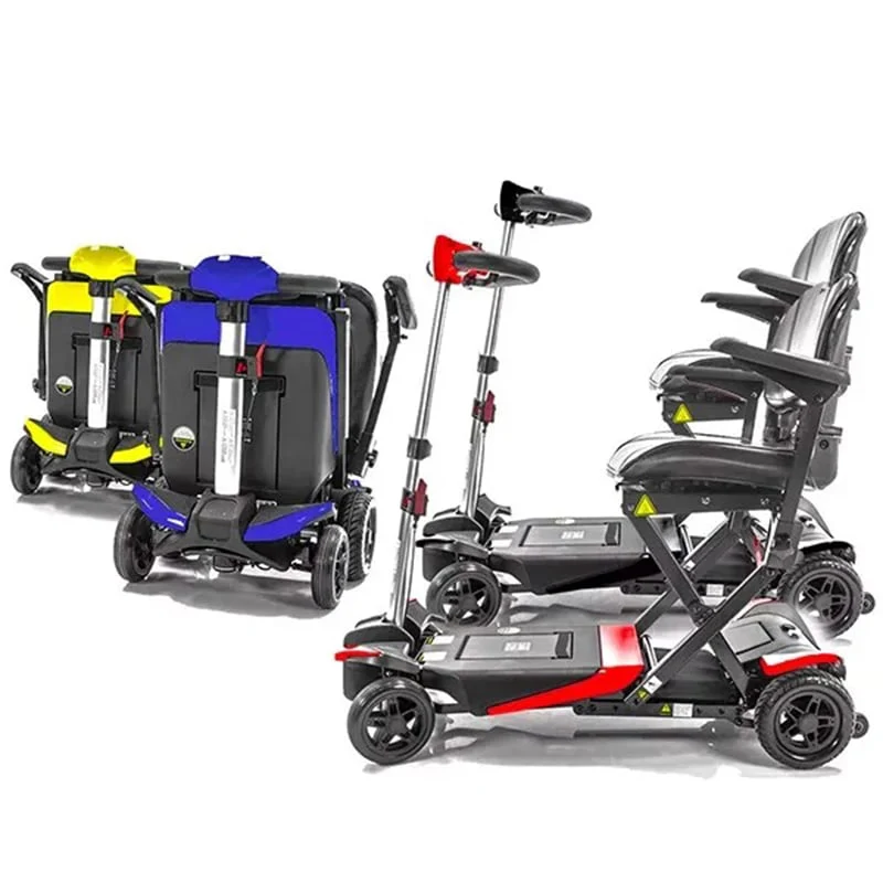 Foldable Travel Scooter