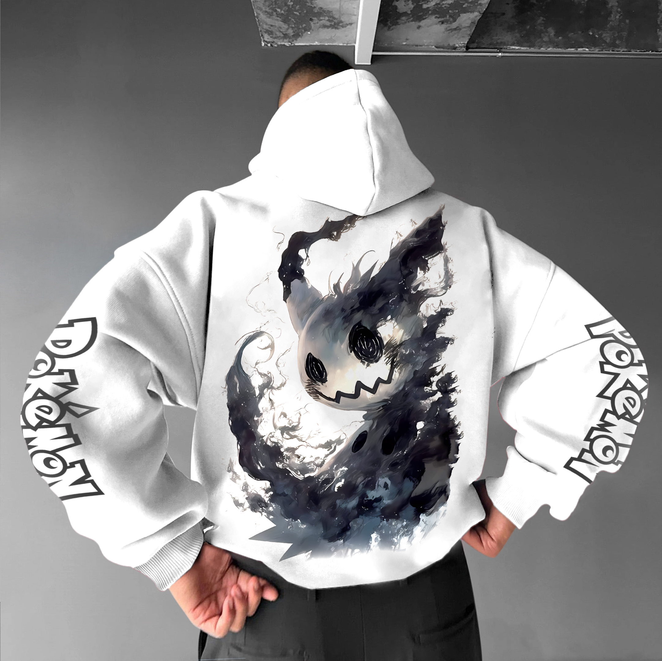 Unisex “Comicssoul” Anime Graphic Streetwear Vintage Hoodie