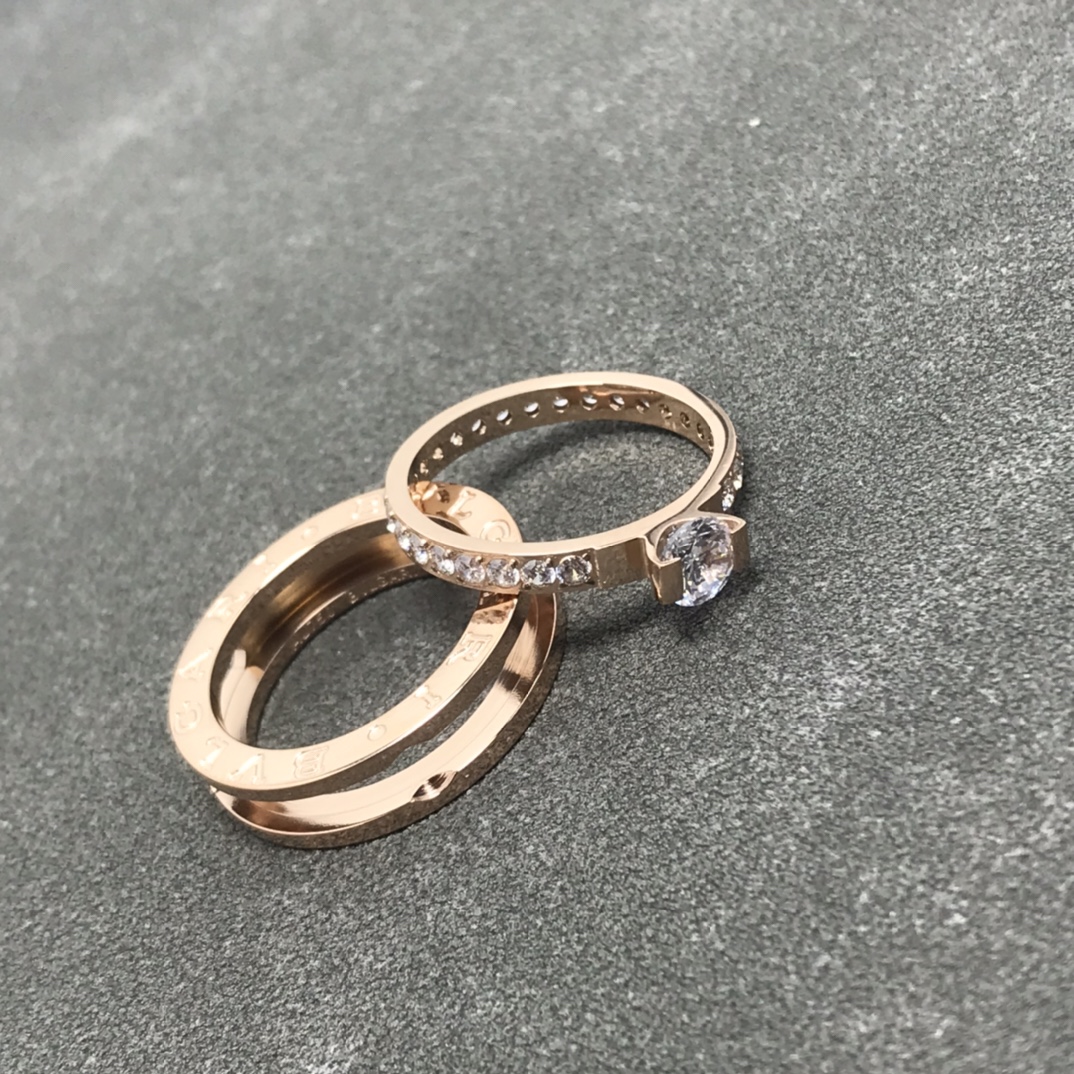 Bvlgari Diamond 2 in 1 B.zero1 Ring - Original Replica Club