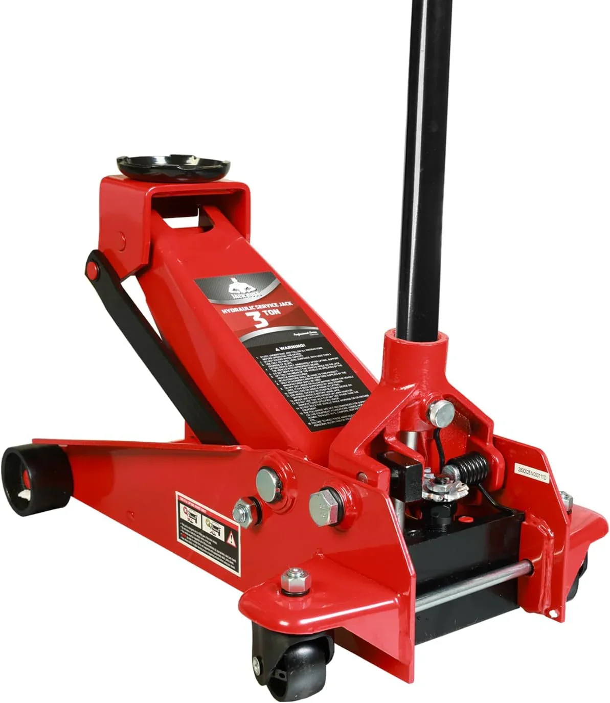 Jack Boss 3 Ton Aluminum And Steel Racing Floor Jack, Red - AS830011L - Image 16 Jack Boss 3 Ton Aluminum And Steel Racing Floor Jack, Red - AS830011L - Image 16